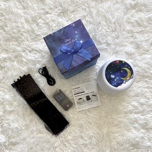 🤍New! Projection Magic Lamp